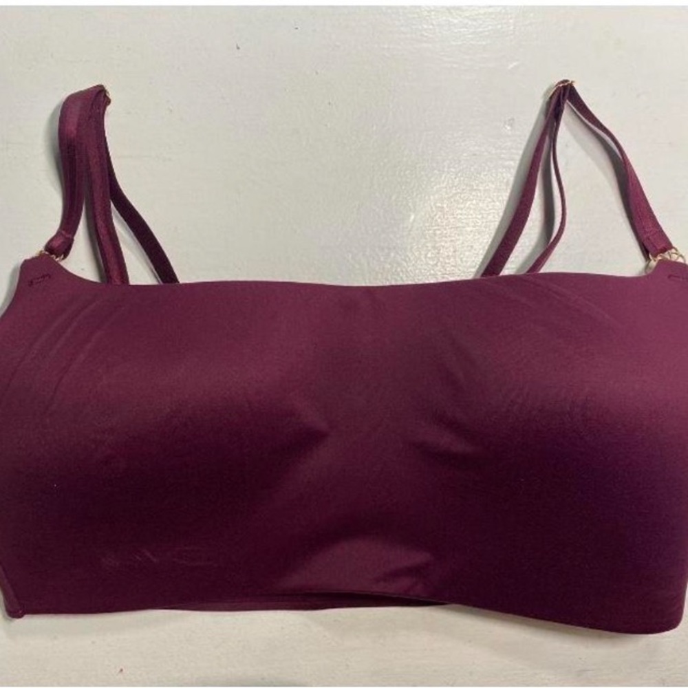 Victoria’s Secret Women's Maroon Bralette